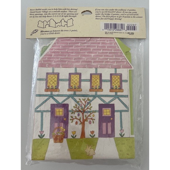 Hallmark‎ Racer Rabbit Game - RARE VINTAGE NEW, SEALED - Picture 2 of 6